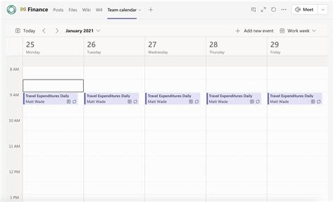 chanel show calendar yearly|channel calendar teams month view.